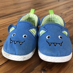Blue Monster Shoes